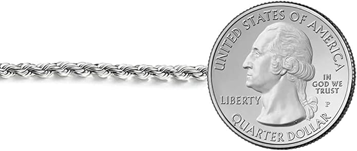 Savlano 925 Sterling Silver Solid Italian Figaro, Rope,Herringbone, Curb, Ball Bead, Snake, Mariner Chain Anklet for Women, Comes in 0.8mm - 5mm With Gift Box