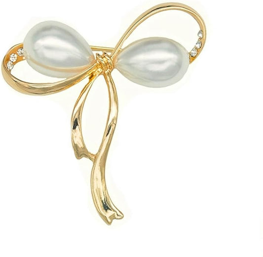 la luen Brooch Pins For Women Fashion Elegant Brooches Lapel Badges Coat Sweater Scarves Shawl Dress Accessory Wedding Party Prom Jewelry