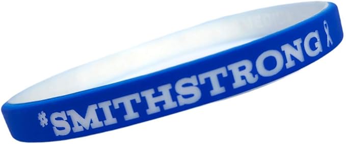 Reminderband Custom Rubber Bracelets - Thin Luxe Wristbands