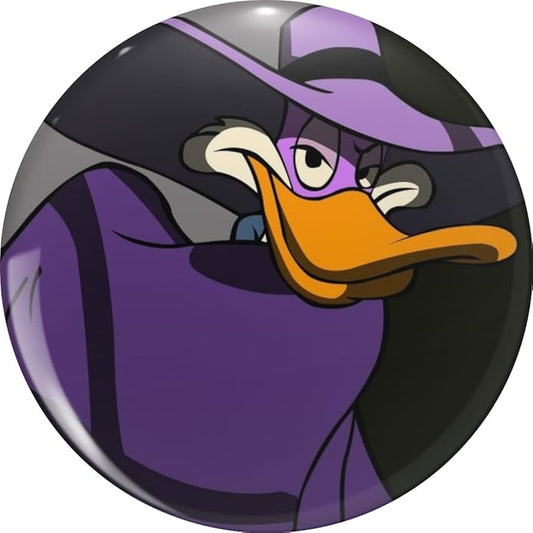 Darkwing Pin Lapel Pin Cute Brooch Pins Badges 0.75"