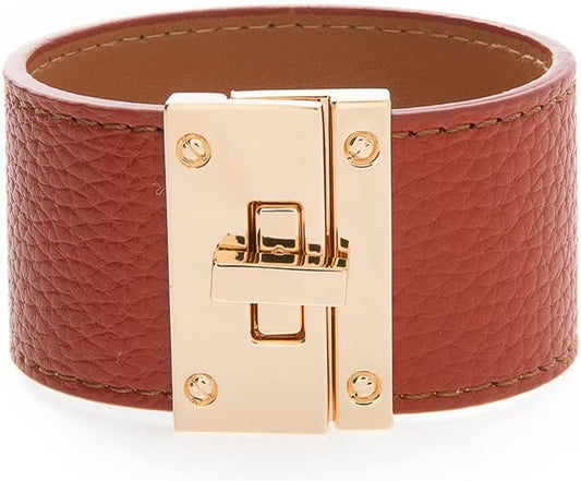 Rantanto Braid Leather Wrap Bracelet Trendy Stackable Crystal Cuff Boho Gold Heart Bracelet Jewelry Gift For Women