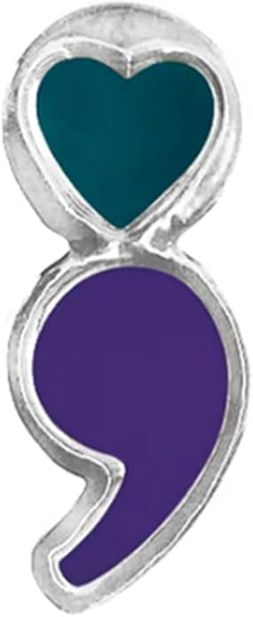 Suicide Awareness and Prevention Pin - Bulk Packs - Variety Pack of Teal & Purple Ribbon Pin Perfect for Support Groups, Gift-Giving and Fundraising