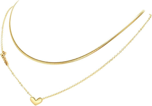Triangle Choker Necklace for Women Girls, Adjustable Jewelry Necklace Gift