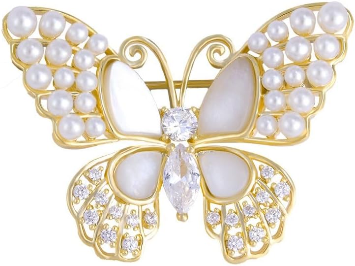 Animal Brooch for Women Girls Rhinestone Animal Brooch Lapel Pin Jewelry Gift for Mom Wife
