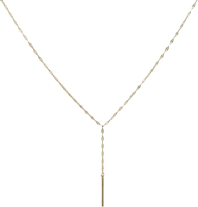 Irregular Y2k Long Y-shaped Necklace with Zircon Inlaid Sparkling Brick Tassel Pendant Double-Layer Chain High-end Fashion Accessory Women's