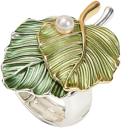 Vintage Chunky Statement Jewelry Set Retro Leaf Floral Geometric Bohemian Boho Bib Necklace Earring Set Fashion Costume Jewelry for Women Girls Wedding Party Prom Unique Gift