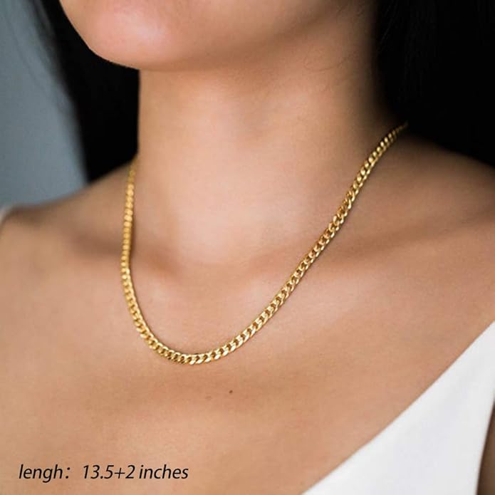 Turandoss Gold Layered Necklaces for Women - 14K Gold Plated Handmade Multilayer Bar Pearls Coin Disc Moon Butterfly Medallion Adjustable Dainty Layered Choker Necklaces for Women Jewelry