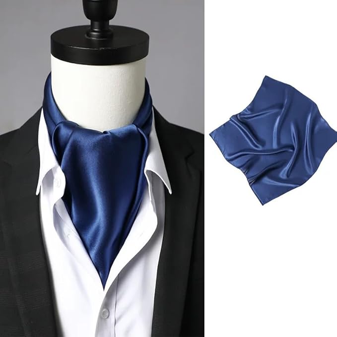 ANDANTINO 100% Mulberry Silk Scarf -21” Lightweight Square Neckerchief – Breathable Digital Printed Scarves with Gift Packed