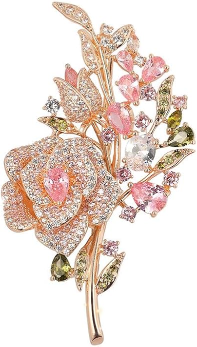 SYWDUDUCLT Fashion Elegant Brooches for Women Brooch, Suitable For Party And Daily Wear On Many Occasions