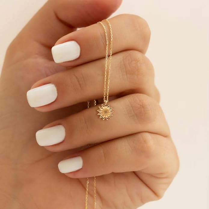 Gold Necklace for Women-14k Gold Plated Infinity Necklace Star Of David Necklace Evil Eye Cross Pendants Heart Dainty Gold Necklace For Women