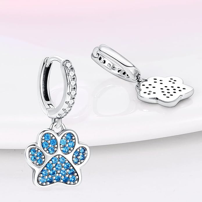 925 Sterling Silver Women Earrings, Sparkling Star and Moon Earrings, Various Hypoallergenic Earrings, Best Gift for Women