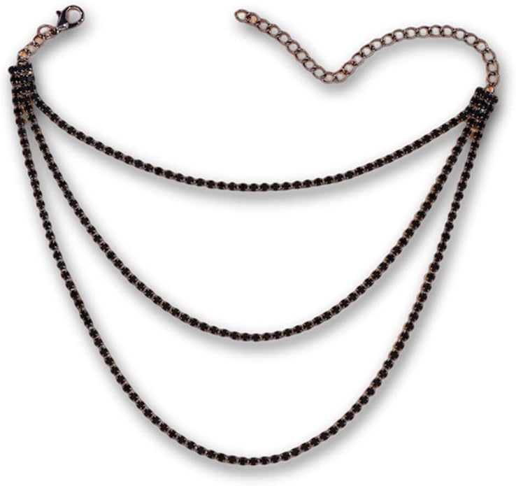 Ankle Bracelets for Women Waterproof Adjustable Stainless Steel Chain Anklet Bracelet for Women Vintage Fashion Simple Thin Chain Anklet Female Foot Summer Beach Jewelry Gift