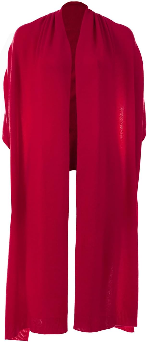 ENETIX Women's Cashmere Wool Oversized Shawl Wrap, Solid Color Pashmina Ultra Soft Stole Scarf for Women with Gift Box