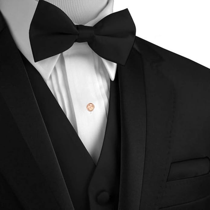 HAWSON Cufflinks and Studs for Men-Fashion Men Vintage Enamel Carbon Fiber Tuxedo Shirt Cufflinks and Studs Set for Regular Wedding Business Accessories