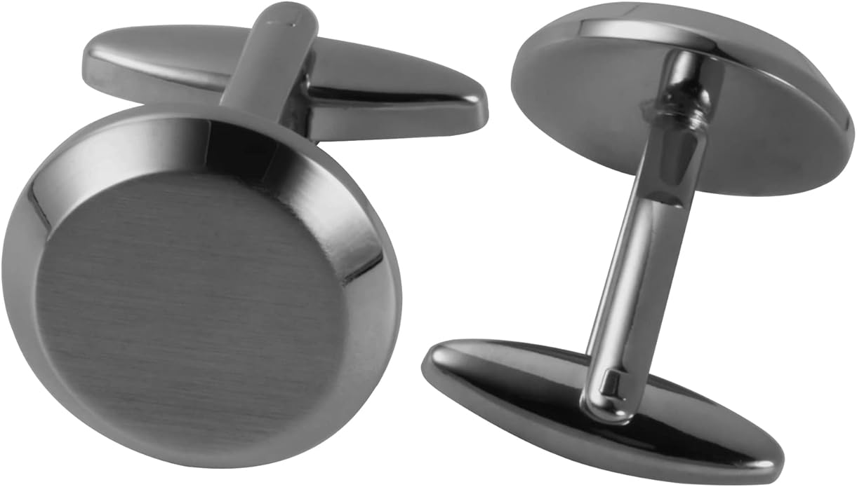 Dannyshi Cufflinks for Men Classic Wedding Business Shirt Cuff Links Set Gifts with Box