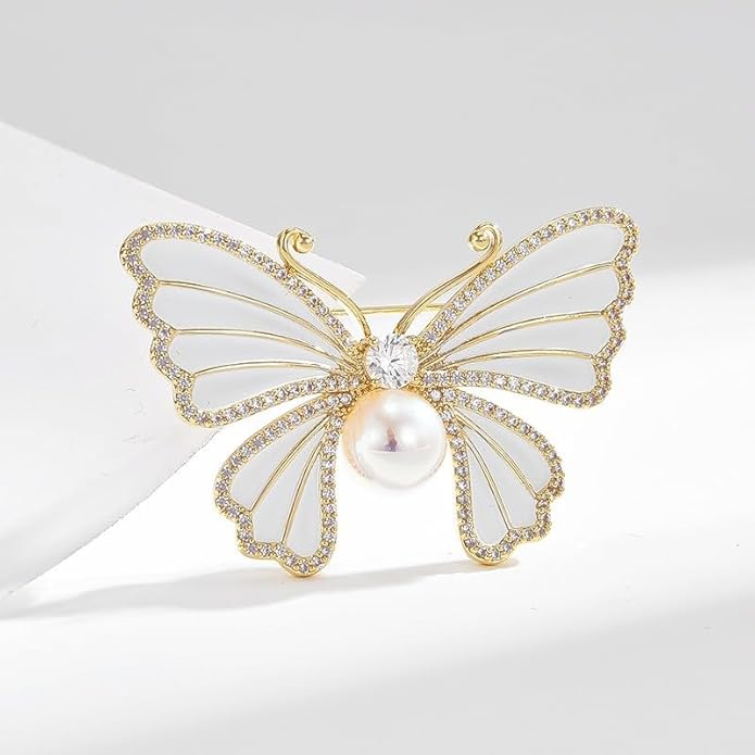 Animal Brooch for Women Girls Rhinestone Animal Brooch Lapel Pin Jewelry Gift for Mom Wife