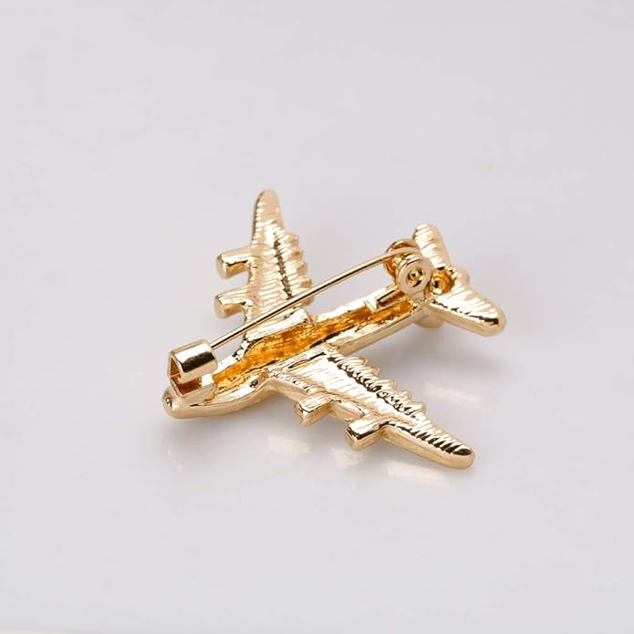 Soumimi Rhinestone Brooch Pin Crystal Brooches for Women Lapel Pin Dress Accessories Birthday Christmas Gift for Wife Mom