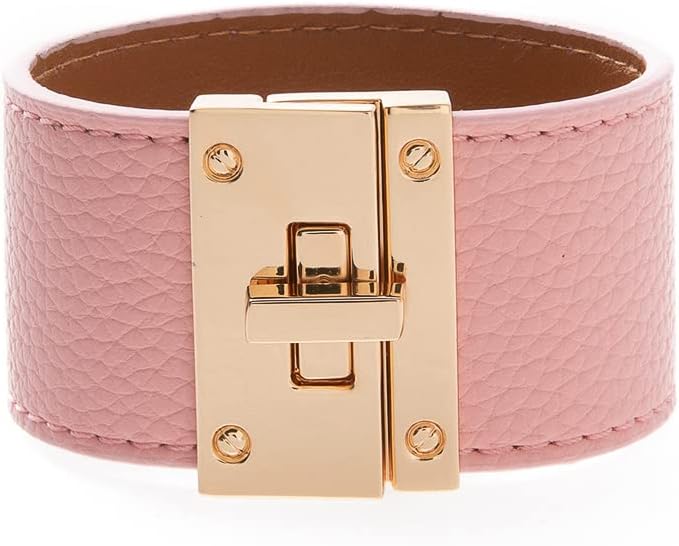 Rantanto Braid Leather Wrap Bracelet Trendy Stackable Crystal Cuff Boho Gold Heart Bracelet Jewelry Gift For Women