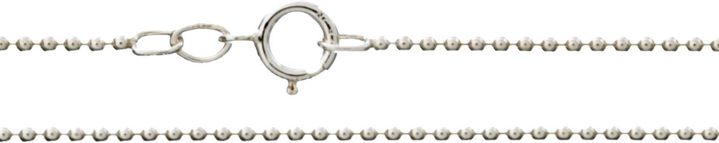 AJ's Collection Love Display with Personalized Sterling Silver Round Washer, Hand Finished. Includes up to 4 Crystal Birthstones or Pearls, and a choice of 925 Chain. Gift for Her