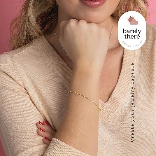 KEZEF 925 Sterling Silver Necklace for Women | Thin 0.7mm 18k Gold plated, Rose Gold chain for women, Silver chain necklace jewelry | cadena de plata 925 para hombre mujer