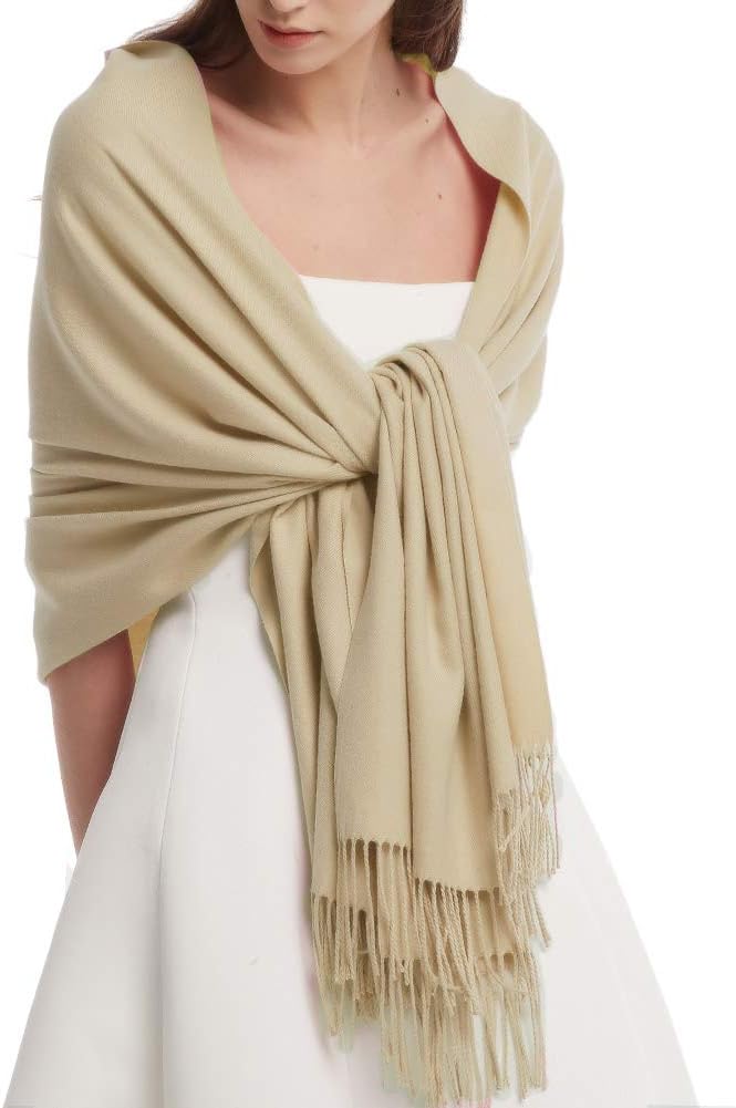 FURTALK Winter Scarf for Women Pashmina Shawl Wraps Soft Warm Fashion Blanket Scarves Gifts