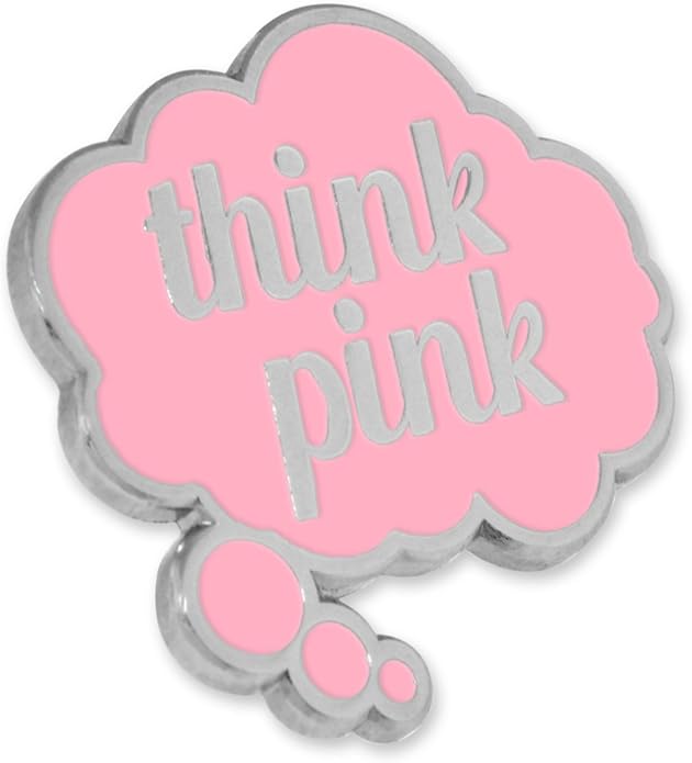 PinMarts Breast Cancer Ribbons and Breast Cancer Awareness Enamel Pins - Perfect Breast Cancer Gifts for Women, Events, Fundraisers, and Breast Cancer Awareness Decoration