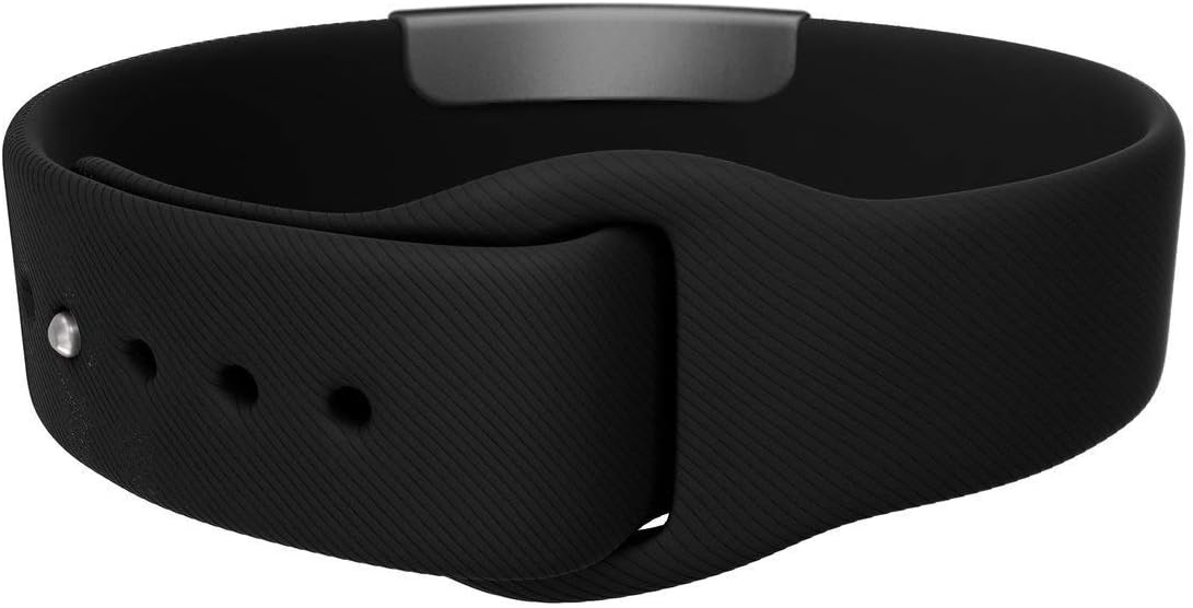 ROAD iD - Official ID Bracelet - The Wrist ID Elite - Silicone Pin-Tuck - for Athletes