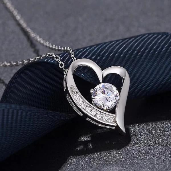 To My Soulmate Necklace For Women, Soul Mate Jewelry for Women, Future Wife Gifts, To My Wife Necklace from Husband, Gifts for Girlfriend, Pendant With Message Card