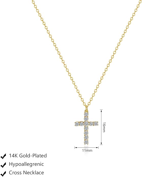 Luxval Lariat Gold Necklace for Women, Dainty Long Necklace 14k Gold Plated/Silver Y-Shaped Pendant Necklaces Trendy Beaded Chain Drop Necklaces Jewelry for Women Gifts