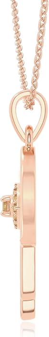 Natural Gemstone Evil Eye-Hamsa Hand Pendant Necklaces for Women in Silver/18K Yellow/Rose Gold Vermeil,Birthstone Jewelry Gifts for Her Birthday,Anniversary,Christmas,Graduation