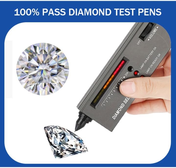 14K Gold 0.5ct D-color Round Cut Brilliant Camellia Diamond Stud Earrings for Women, Great for Gifting on Special Occasions like Engagement (White Gold)