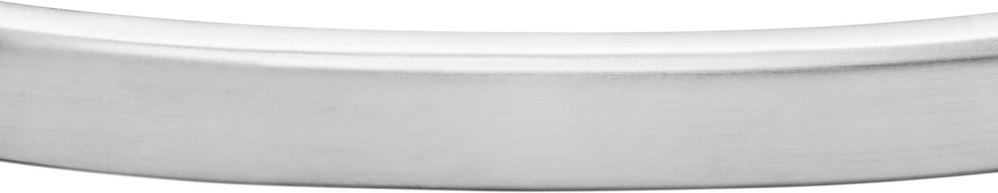 Fossil Men's Plated Stainless Steel Engravable Personalized Gift ID, Chain or Cuff Bracelet for Men