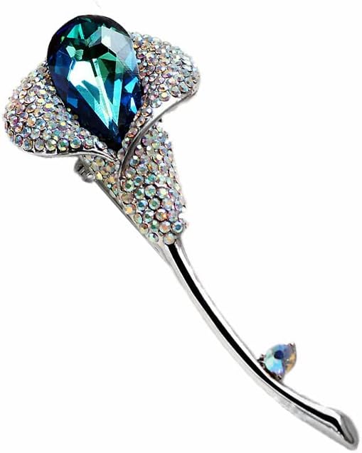 AILONMEI Brooch Pins For Women Fashion, Flower Brooches Jewelry For Women Floral Series Brooches And Pins Designer Lady's Costume