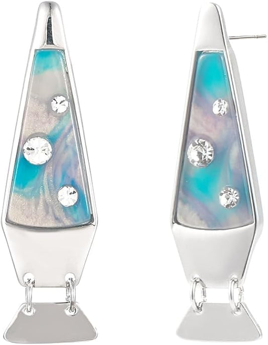 Madison Tyler 80s 90s Sport Earrings for Women | Funny Dangle Earrings for Women | 90s Vintage Dangling Earrings for Women | Jewelry Gift for Women