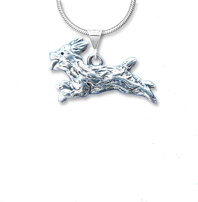 Sterling Silver Yorkie Pendant Gifts for Women - Yorkshire Terrier Gifts – Handcrafted in the USA