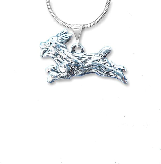 Sterling Silver Yorkie Pendant Gifts for Women - Yorkshire Terrier Gifts – Handcrafted in the USA