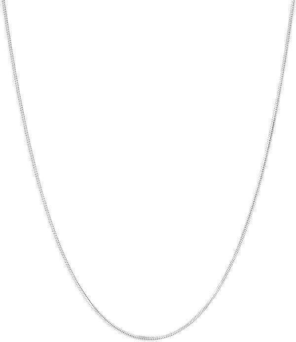 DEARMAY 14K Gold Plated Necklaces for Women, Dainty Gold Herringbone Choker Necklace Thin Layered Snake Chain Jewelry for Gifts