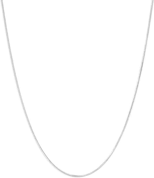 DEARMAY 14K Gold Plated Necklaces for Women, Dainty Gold Herringbone Choker Necklace Thin Layered Snake Chain Jewelry for Gifts