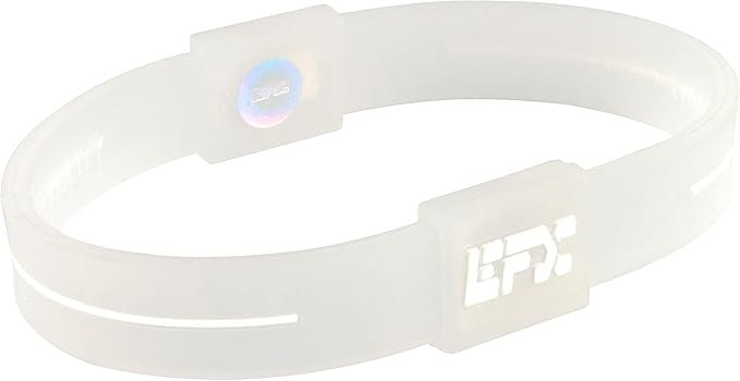 EFX Performance Surgical-Grade Silicone Balance Bracelet with Programmed Holograms for Balance, Strength, Flexibility, Energy | Waterproof & Sweatproof Bracelet for Men and Women | Great for Seniors