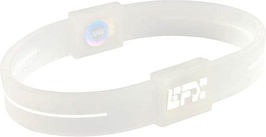 EFX Performance Surgical-Grade Silicone Balance Bracelet with Programmed Holograms for Balance, Strength, Flexibility, Energy | Waterproof & Sweatproof Bracelet for Men and Women | Great for Seniors