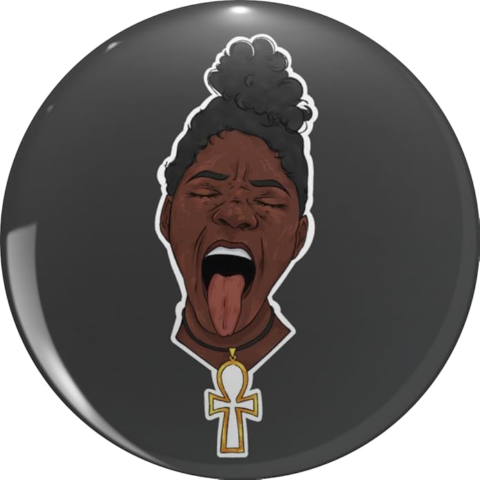 Zi Pin Lapel Pin Cute Brooch Pins Badges 0.75"