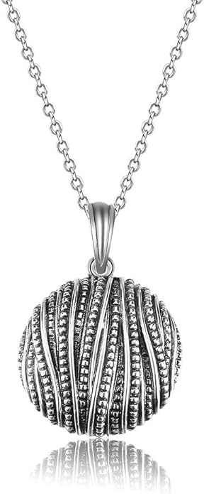 Mytys Coin Pendant Necklace for Women 18K Gold and Silver Intertwined Crossover Pendant Two Tone Necklaces Christmas Jewelry Gift