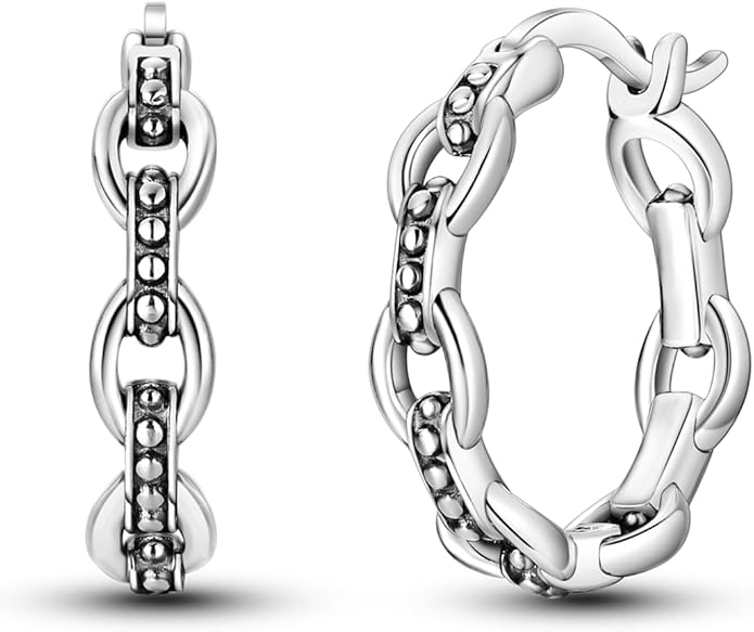 NARMO 925 Sterling Silver Hoop Earrings for Women Hypoallergenic Lightweight Simple Huggie Hoop Earrings Twisted Hoop Earrings Colorful Cubic Zirconia Hoop Earrings Rainbow Hoop Earrings