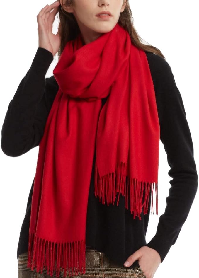 FURTALK Winter Scarf for Women Pashmina Shawl Wraps Soft Warm Fashion Blanket Scarves Gifts