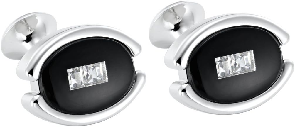 Stunning Mens Nautical Knot Stainless Steel Cufflinks