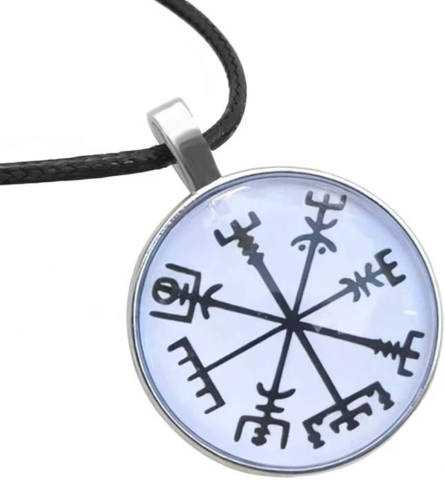 S925 Sterling Silver Viking Pendant, Norse Mythology Inspired Men's Jewelry, Perfect for Necklaces, Gift for Father's Day, Christmas, Birthday