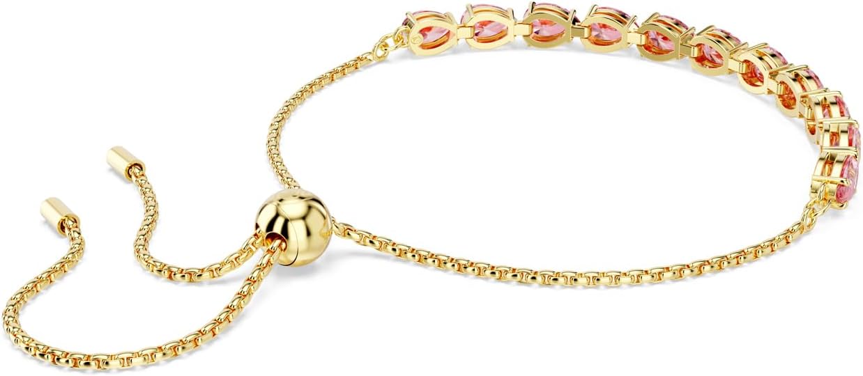 Swarovski Matrix Hoop Earrings, Bracelet, Tack Pin, Multicolored Crystals, Gold-Tone Finish