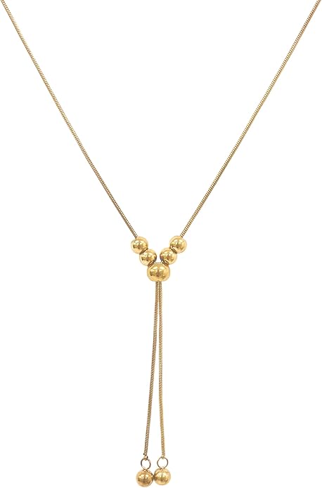 Irregular Y2k Long Y-shaped Necklace with Zircon Inlaid Sparkling Brick Tassel Pendant Double-Layer Chain High-end Fashion Accessory Women's