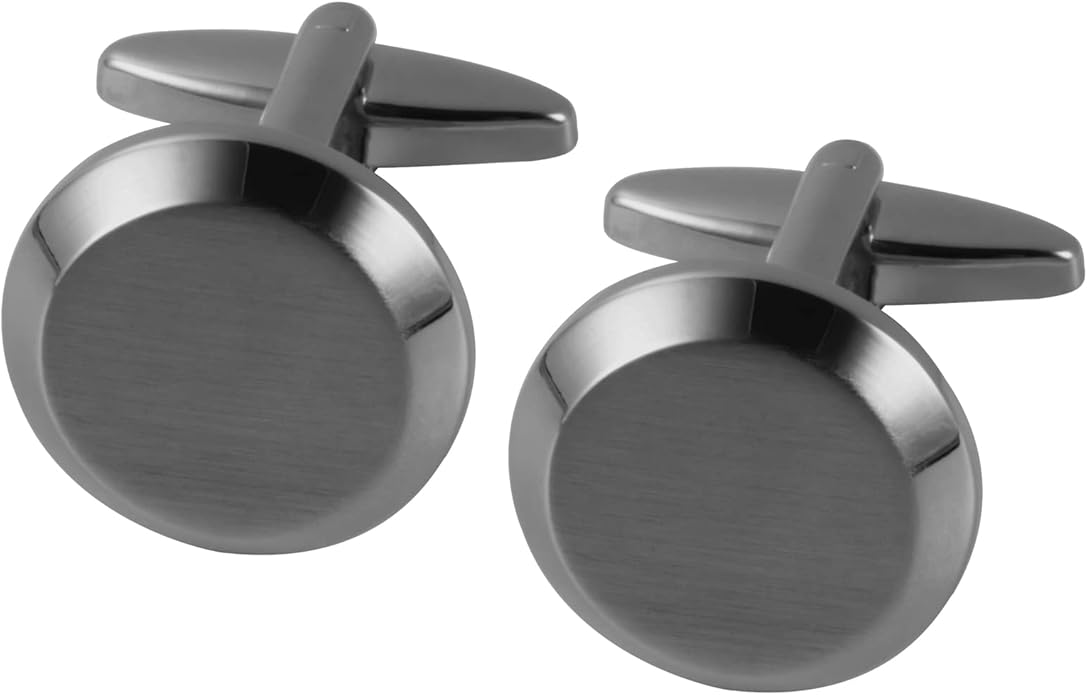 Dannyshi Cufflinks for Men Classic Wedding Business Shirt Cuff Links Set Gifts with Box