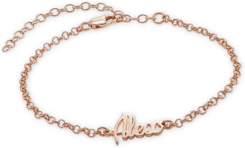 Choose your style Personalized Name Anklet/Bracelet – Dainty Jewelry Gift for Women, Mom, Wife, Girlfriend - Valentine’s Day, Mother’s Day, Christmas